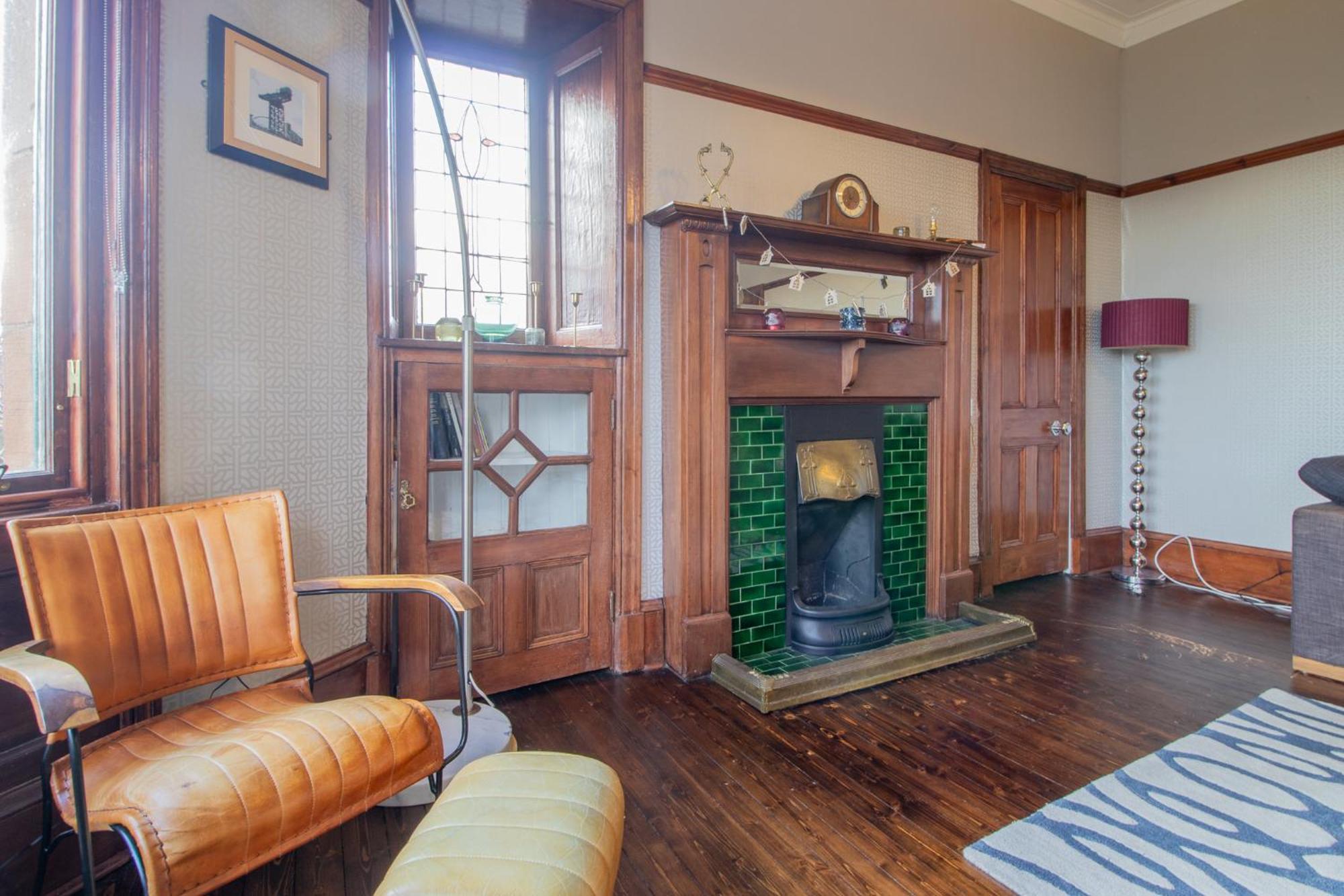Pass The Keys Beautiful, Traditional 2 Bed Flat W Free Parking Glasgow Exterior foto