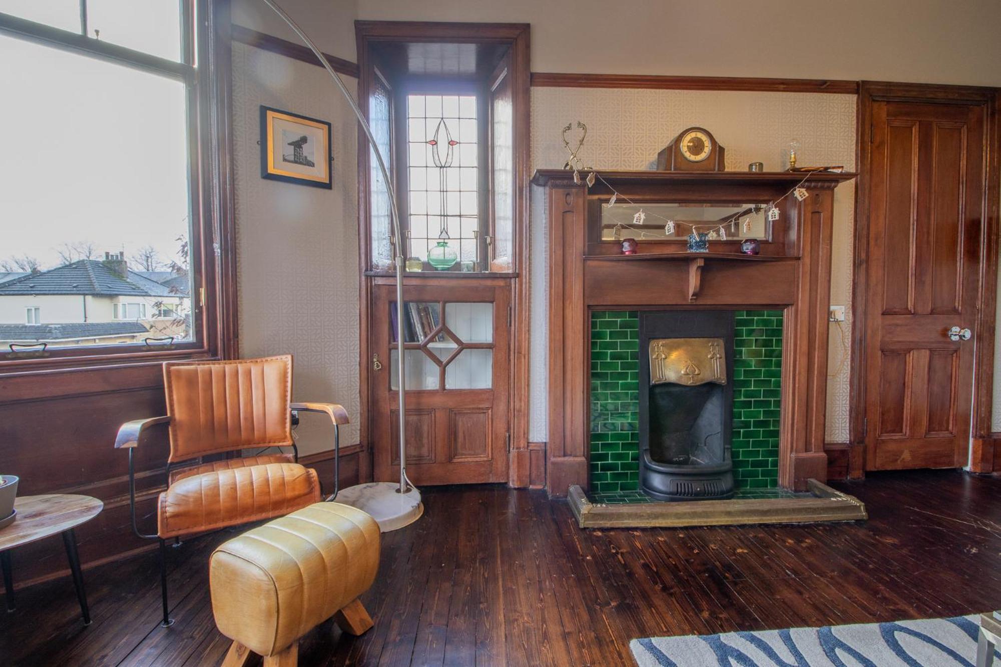 Pass The Keys Beautiful, Traditional 2 Bed Flat W Free Parking Glasgow Exterior foto