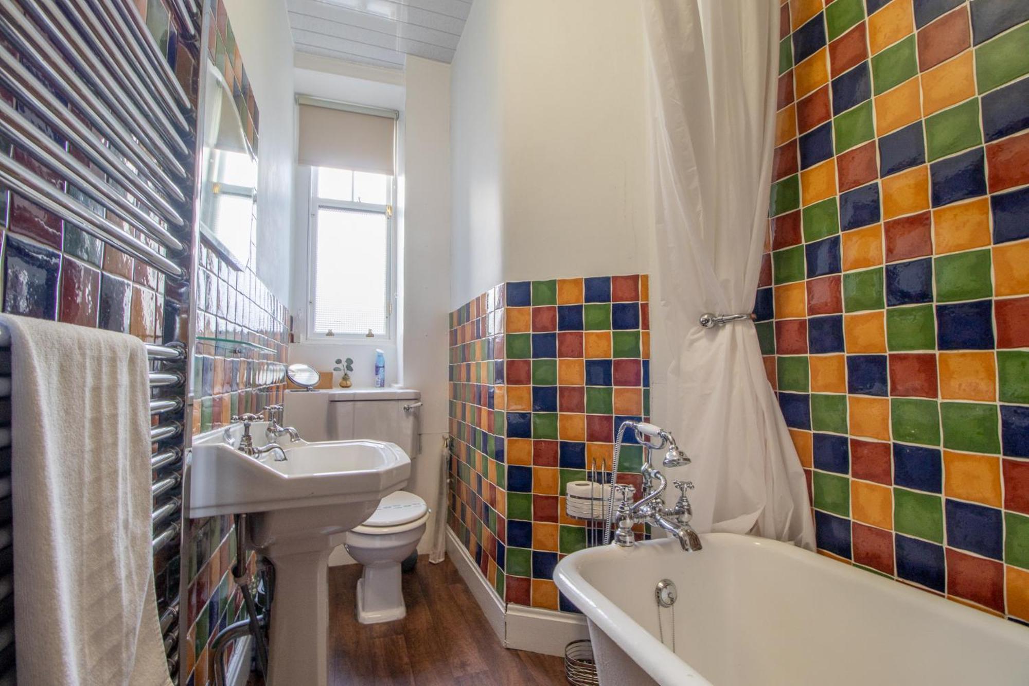 Pass The Keys Beautiful, Traditional 2 Bed Flat W Free Parking Glasgow Exterior foto